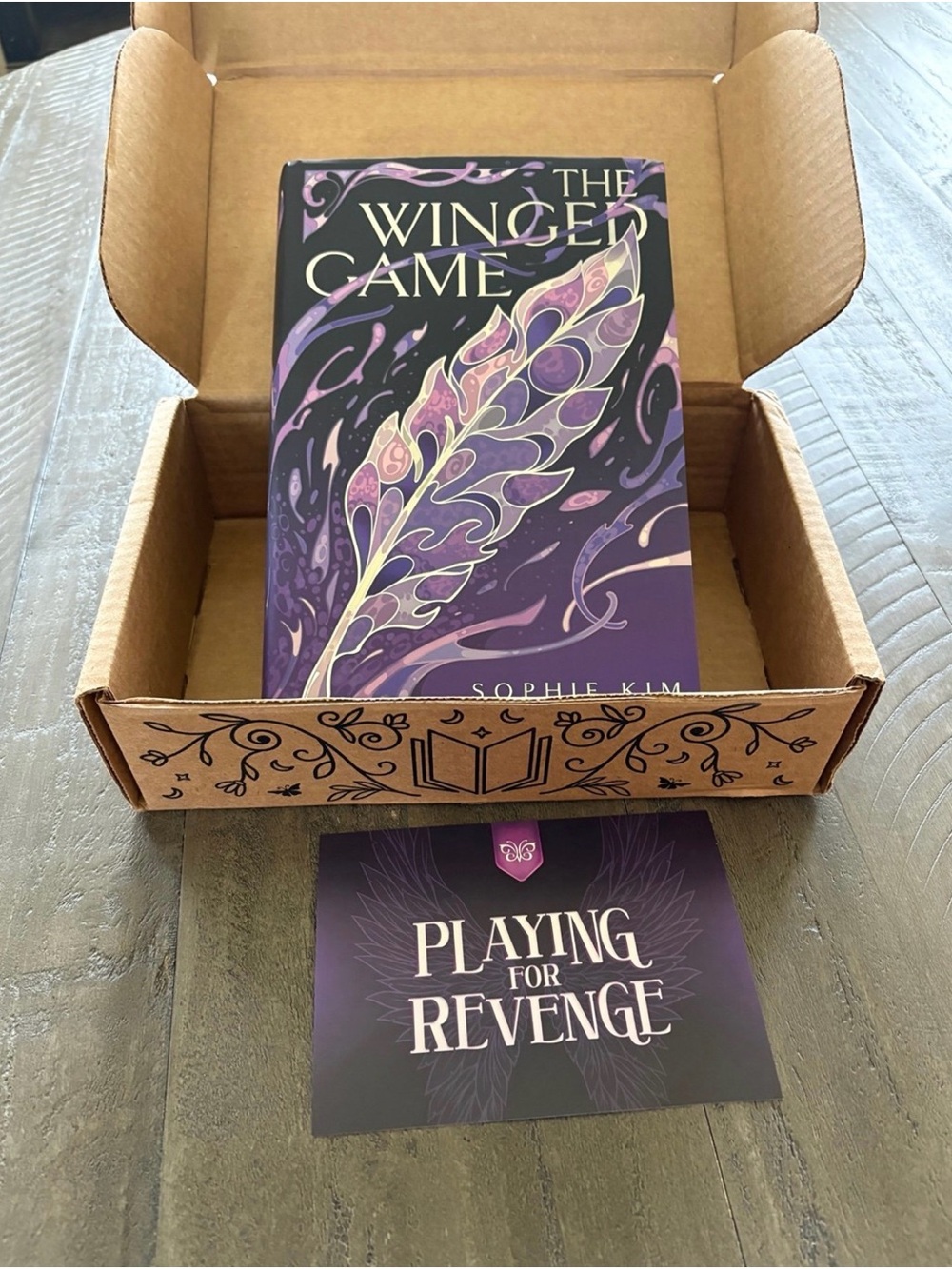 The Winged Game- Fairyloot Edition by Sophie Kim